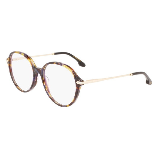 Victoria Beckham Women’s Optical Glasses – Brown Full-Rim Frame, 53mm