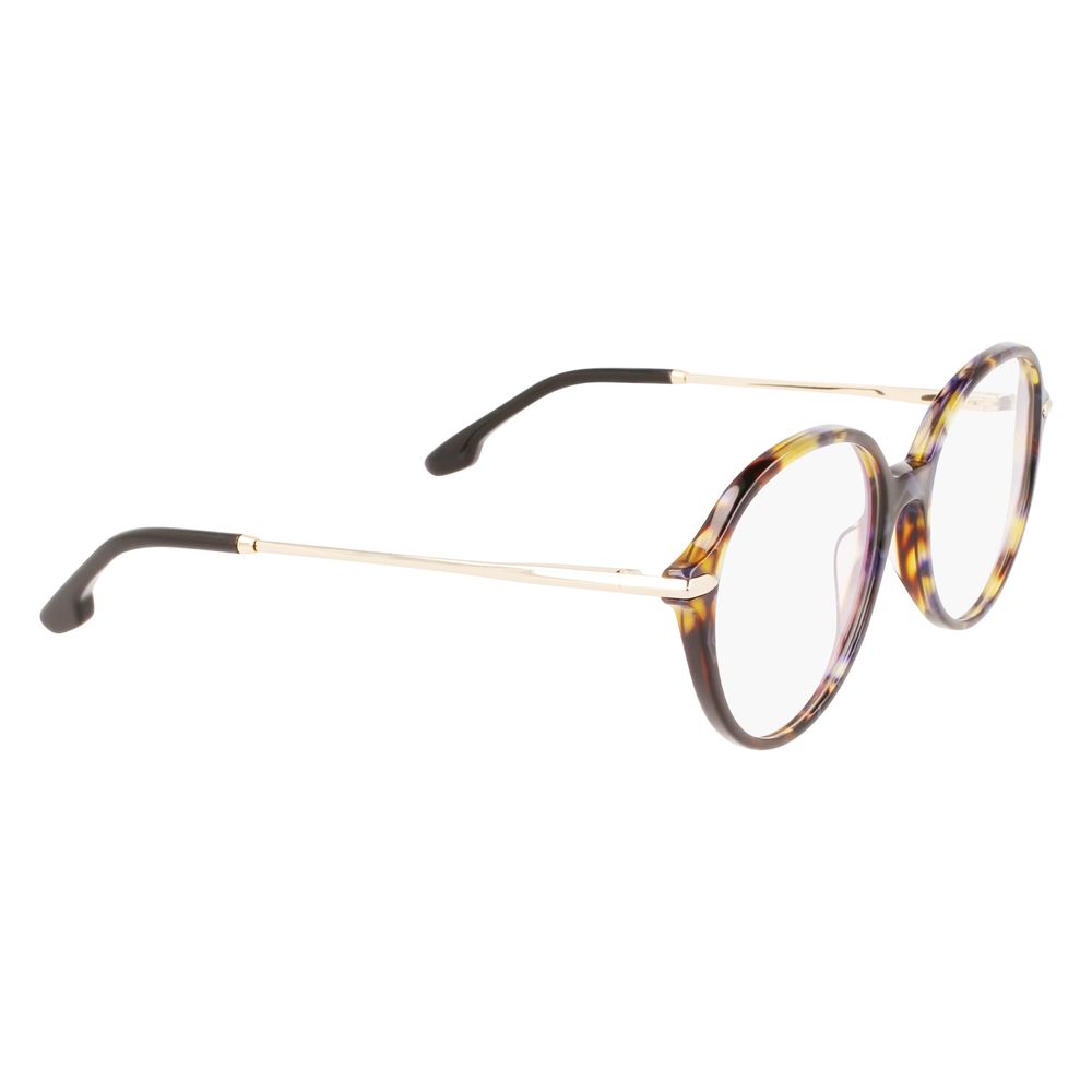 Victoria Beckham Women’s Optical Glasses – Brown Full-Rim Frame, 53mm