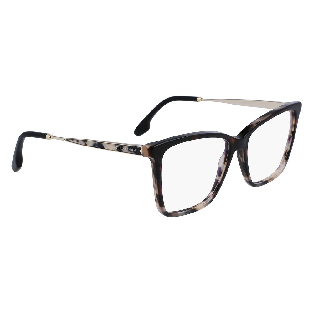 Victoria Beckham Women’s Optical Glasses – Grey Full-Rim Frame, 54mm