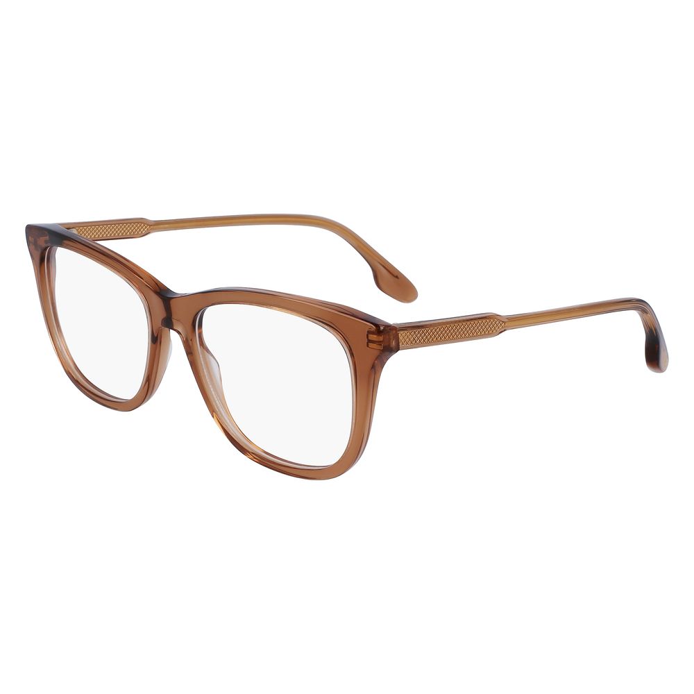 Victoria Beckham Women’s Optical Glasses – Brown Square Frame, 54mm