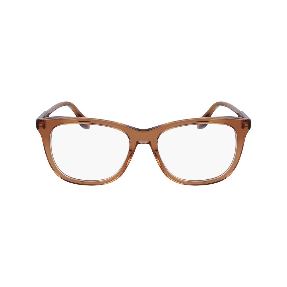 Victoria Beckham Women’s Optical Glasses – Brown Square Frame, 54mm