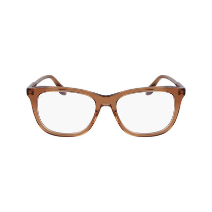 Victoria Beckham Women’s Optical Glasses – Brown Square Frame, 54mm