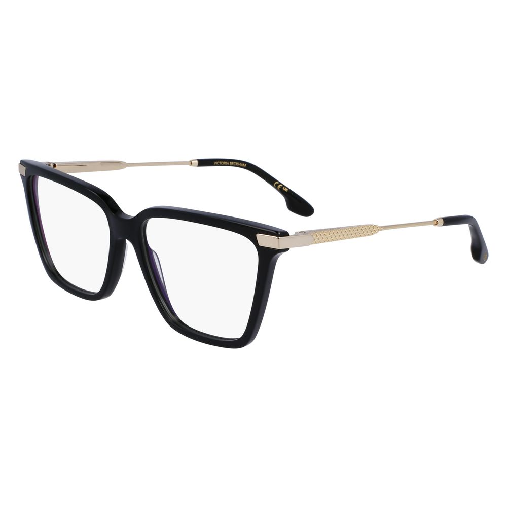 Victoria Beckham Women’s Optical Glasses – Black Full-Rim Frame, 55mm