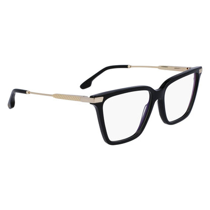 Victoria Beckham Women’s Optical Glasses – Black Full-Rim Frame, 55mm