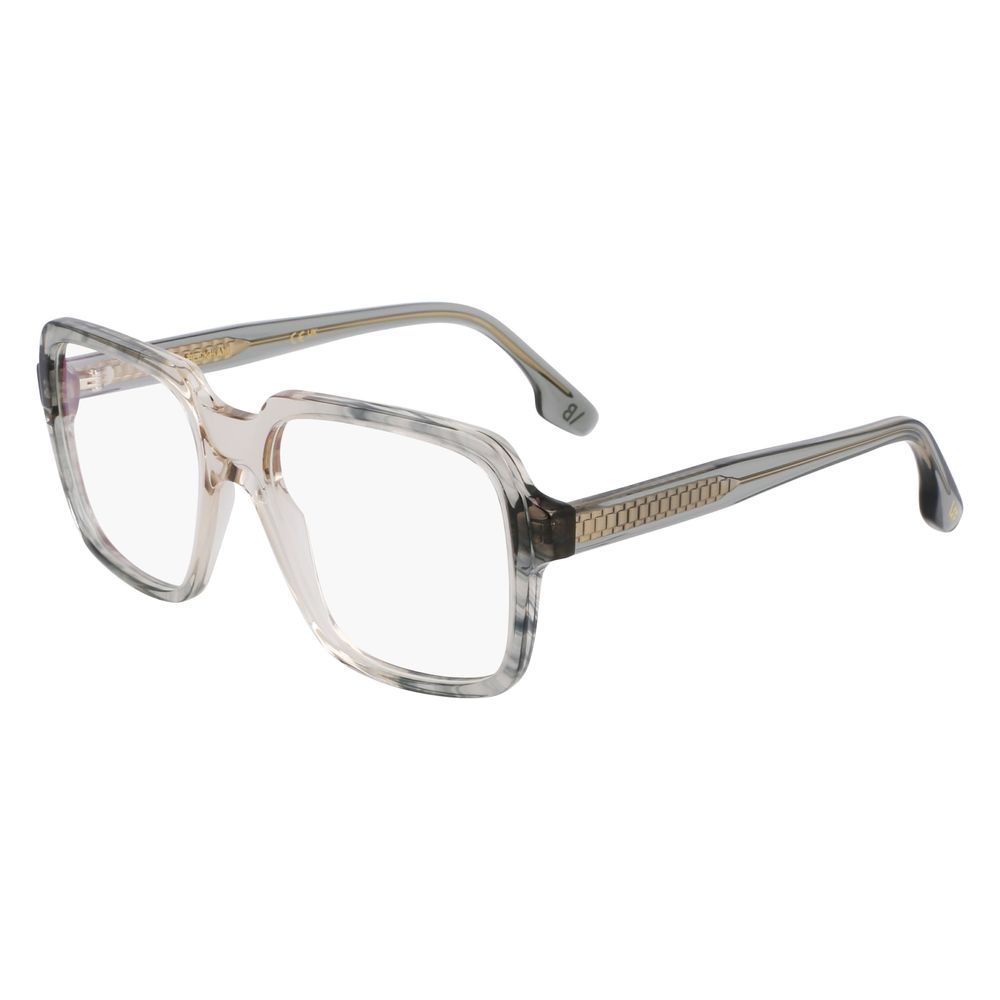 Victoria Beckham Women's Optical Glasses – Grey Square Frame, 53mm