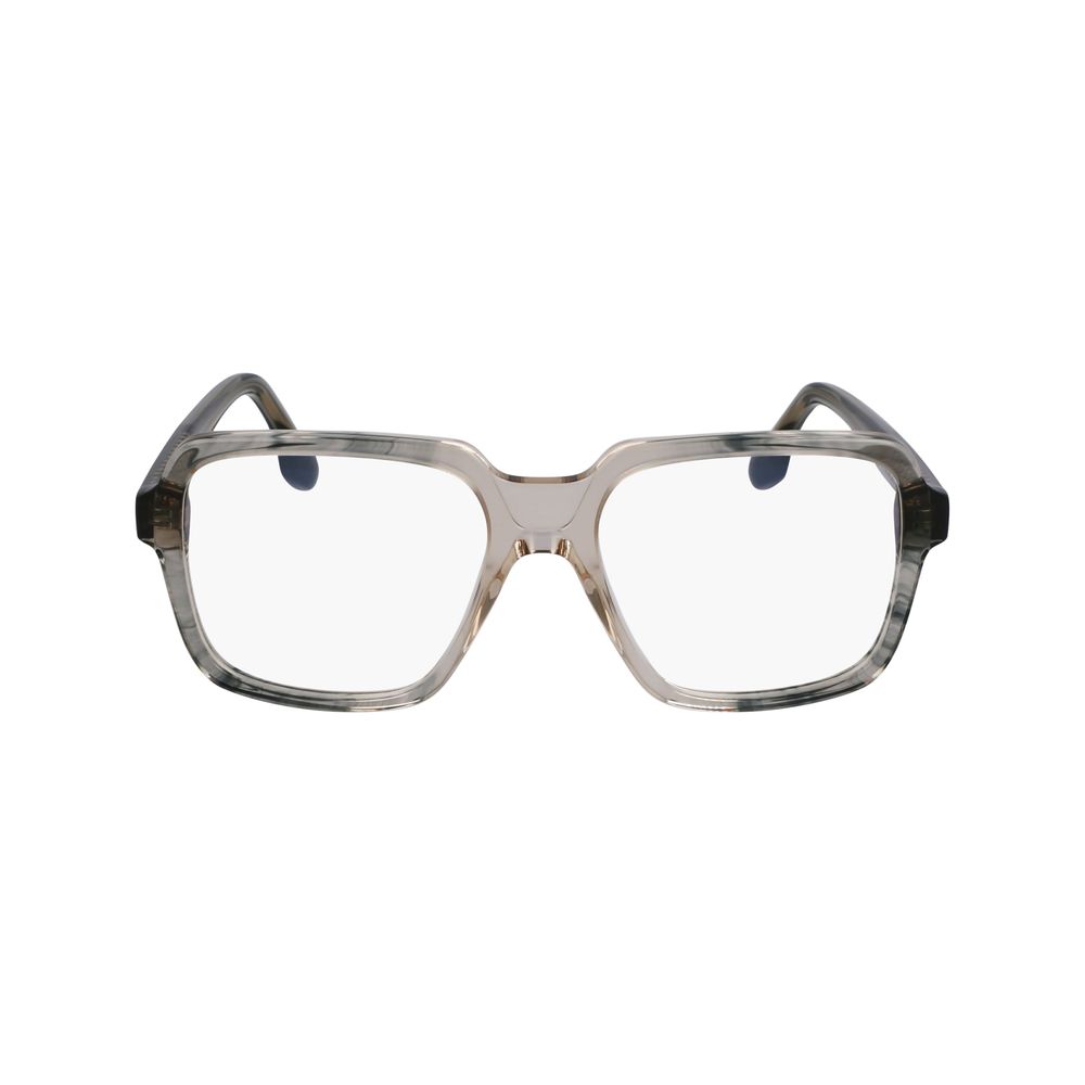 Victoria Beckham Women's Optical Glasses – Grey Square Frame, 53mm