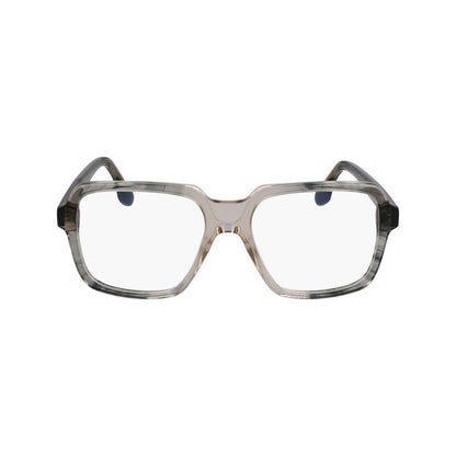 Victoria Beckham Women's Optical Glasses – Grey Square Frame, 53mm