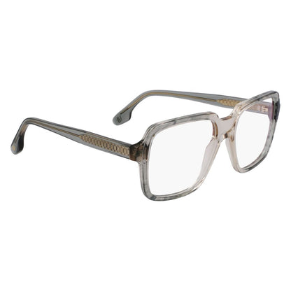 Victoria Beckham Women's Optical Glasses – Grey Square Frame, 53mm