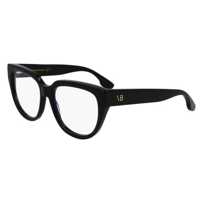 Victoria Beckham Women's Optical Glasses – Black Square Frame, 53mm