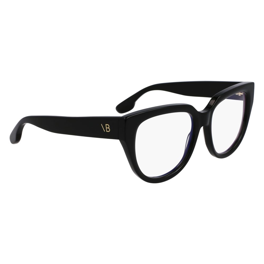 Victoria Beckham Women's Optical Glasses – Black Square Frame, 53mm
