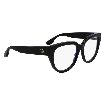 Victoria Beckham Women's Optical Glasses – Black Square Frame, 53mm
