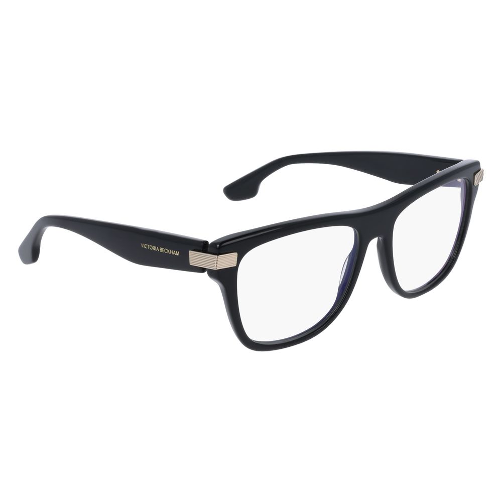 Victoria Beckham Women’s Optical Glasses – Black Square Frames, 53mm