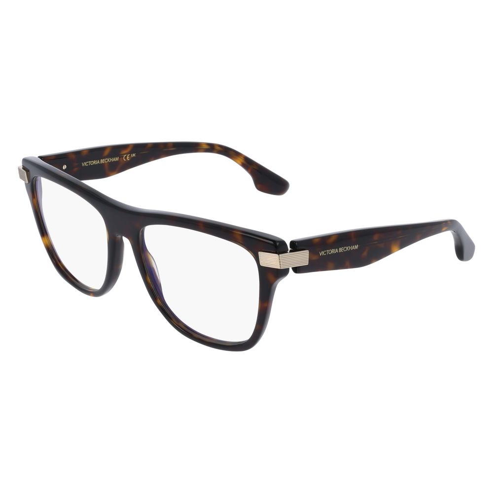 Victoria Beckham Women’s Optical Glasses – Brown Square Frame, 53mm