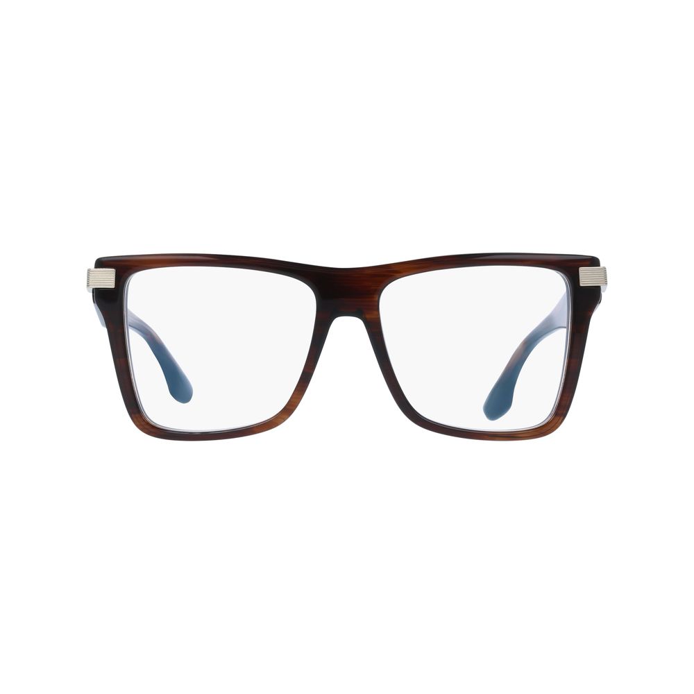 Victoria Beckham Women’s Optical Glasses – Brown Full-Rim Frame, 53mm