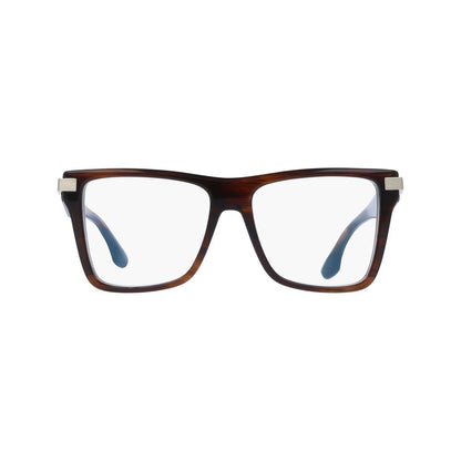Victoria Beckham Women’s Optical Glasses – Brown Full-Rim Frame, 53mm
