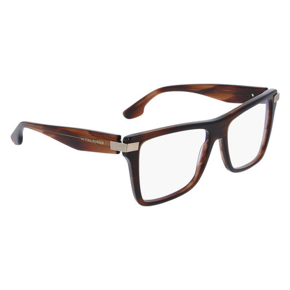 Victoria Beckham Women’s Optical Glasses – Brown Full-Rim Frame, 53mm