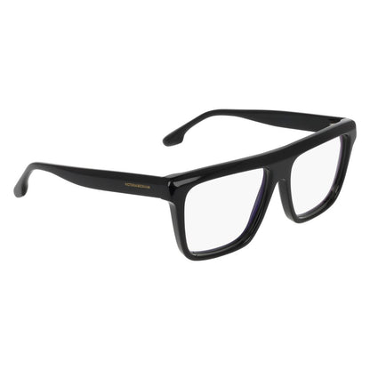 Victoria Beckham Women's Black Square Optical Glasses