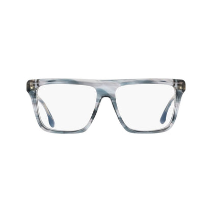 Victoria Beckham Women’s Optical Glasses – Grey Full-Rim Frame, 54mm