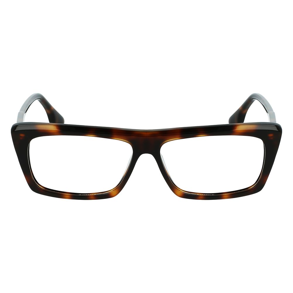 Victoria Beckham Women’s Optical Glasses – Brown Full-Rim Frame, 56mm