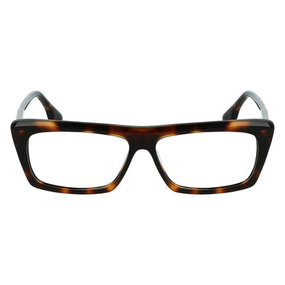 Victoria Beckham Women’s Optical Glasses – Brown Full-Rim Frame, 56mm