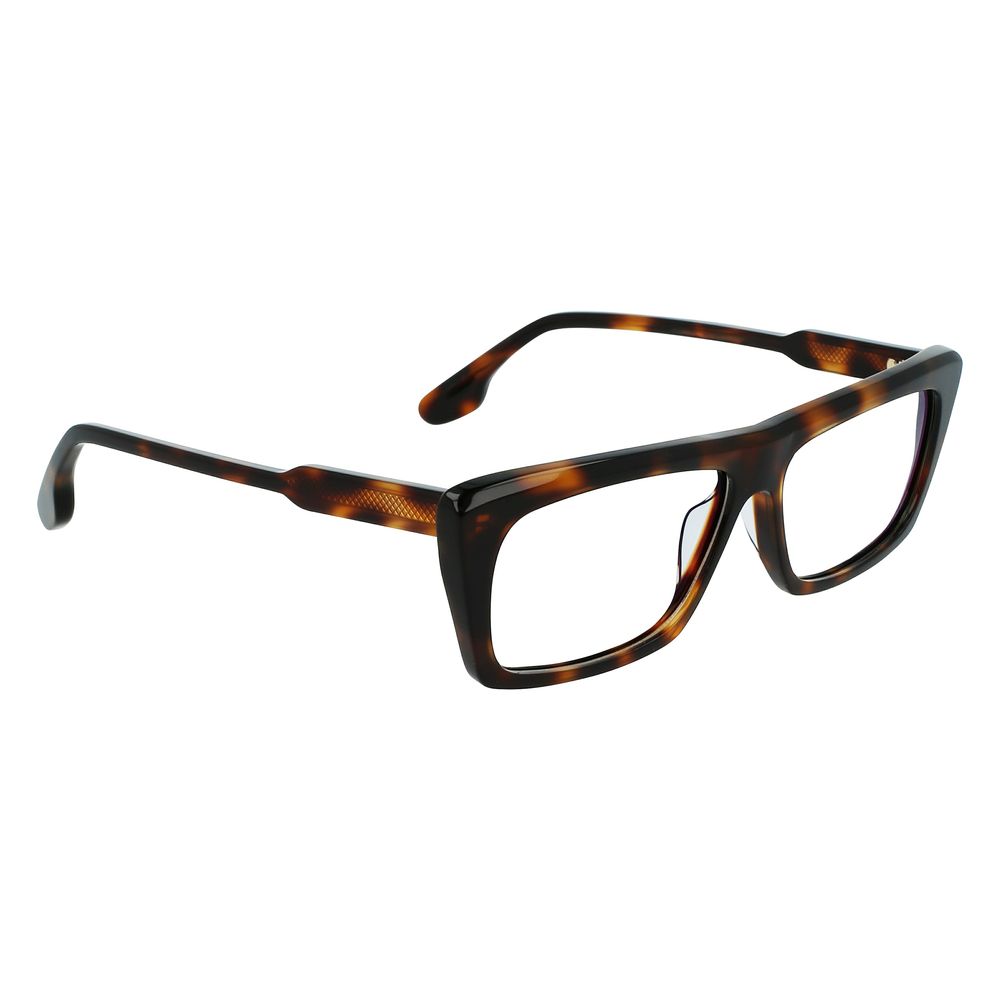 Victoria Beckham Women’s Optical Glasses – Brown Full-Rim Frame, 56mm