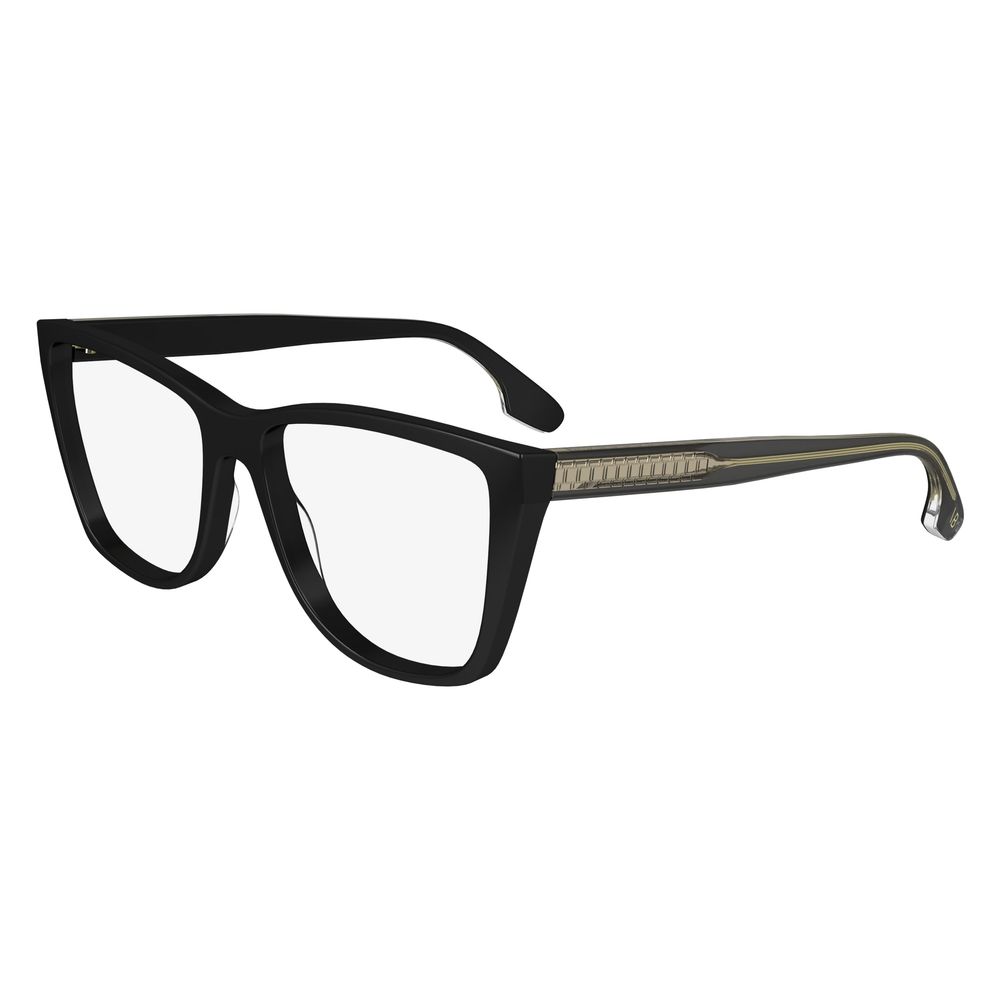 Victoria Beckham Women’s Optical Glasses – Black Square Frame, 54mm