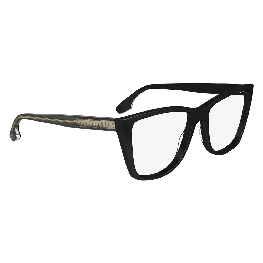 Victoria Beckham Women’s Optical Glasses – Black Square Frame, 54mm