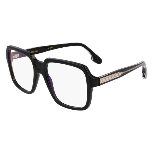 Victoria Beckham Women’s Optical Glasses – Black Square Frame, 53mm