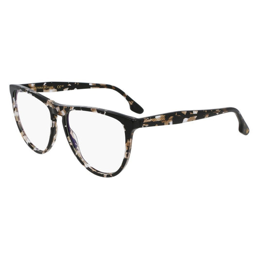 Victoria Beckham Black Optical Glasses – Square Frame, 56mm