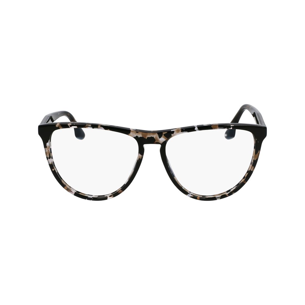 Victoria Beckham Black Optical Glasses – Square Frame, 56mm