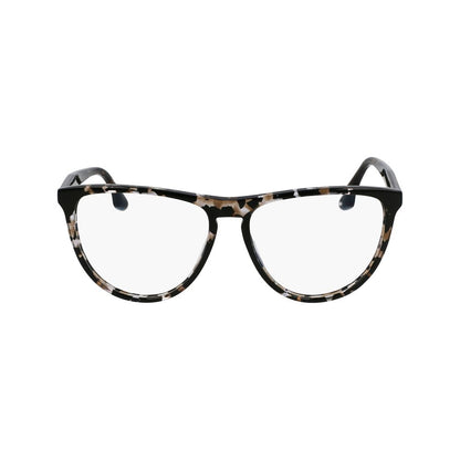 Victoria Beckham Black Optical Glasses – Square Frame, 56mm