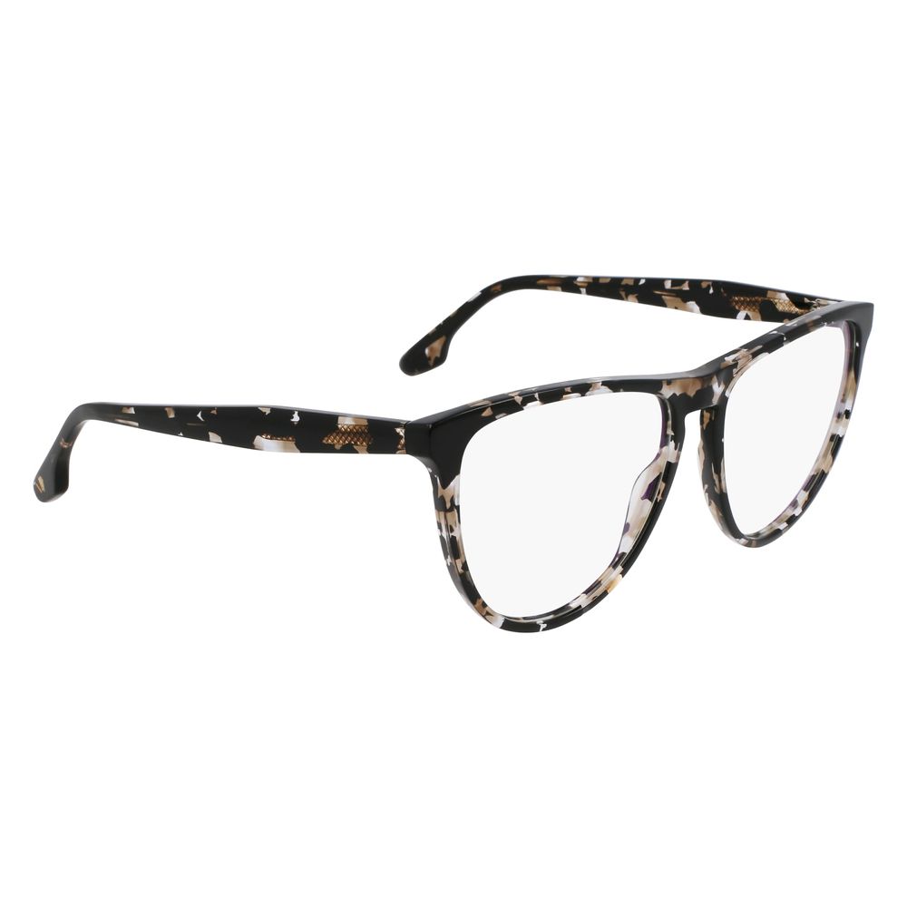 Victoria Beckham Black Optical Glasses – Square Frame, 56mm