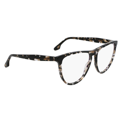 Victoria Beckham Black Optical Glasses – Square Frame, 56mm