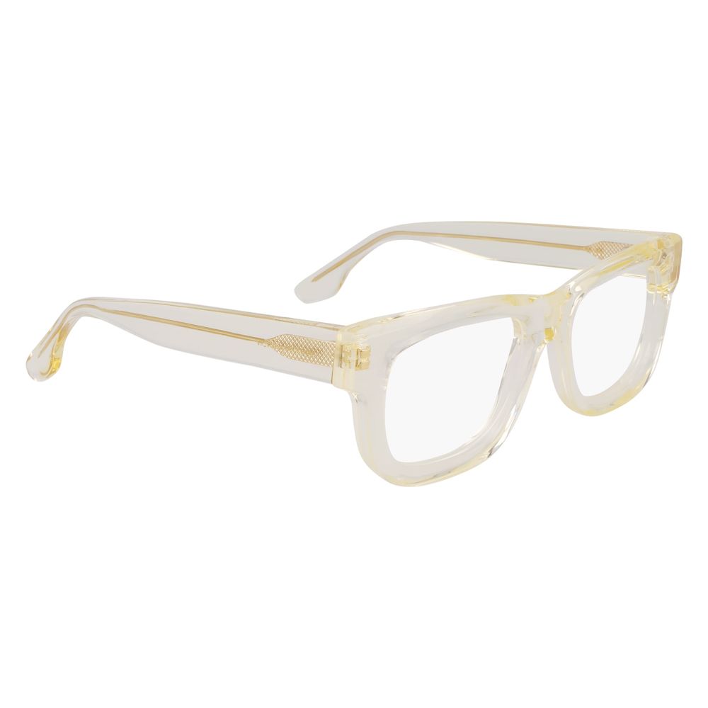 Victoria Beckham Women's Optical Glasses – Golden Full-Rim Frame, 51mm