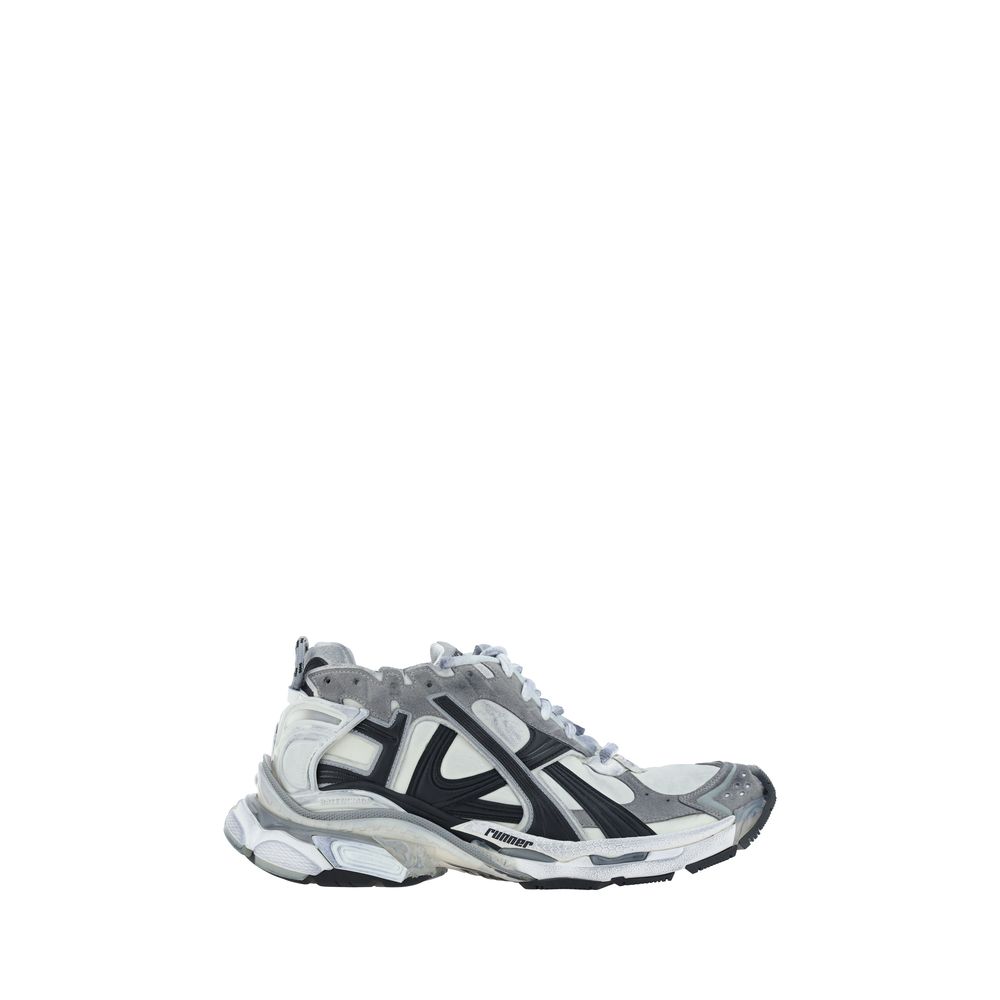 Balenciaga Gray Runner Athletic Sneakers
