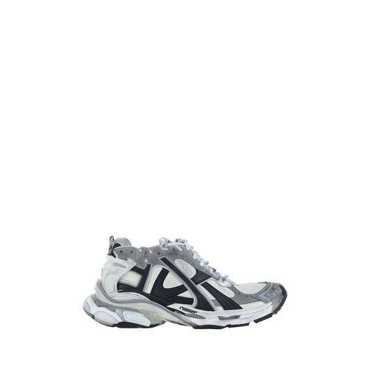 Balenciaga Gray Runner Athletic Sneakers