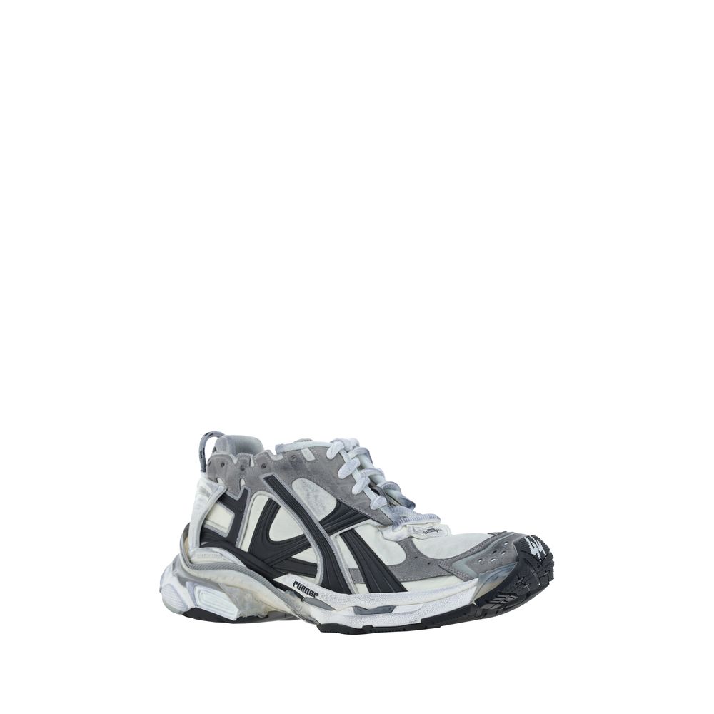 Balenciaga Gray Runner Athletic Sneakers