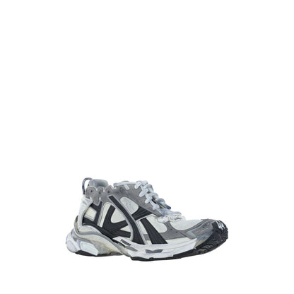 Balenciaga Gray Runner Athletic Sneakers