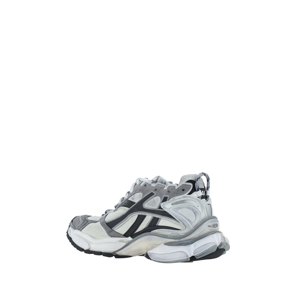 Balenciaga Gray Runner Athletic Sneakers