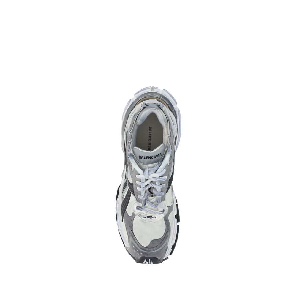 Balenciaga Gray Runner Athletic Sneakers