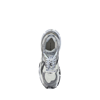Balenciaga Gray Runner Athletic Sneakers