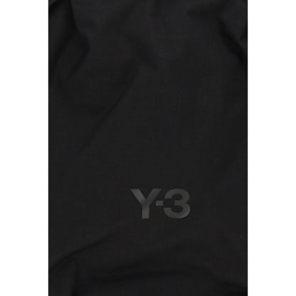 Y-3 Black Polyester Backpack