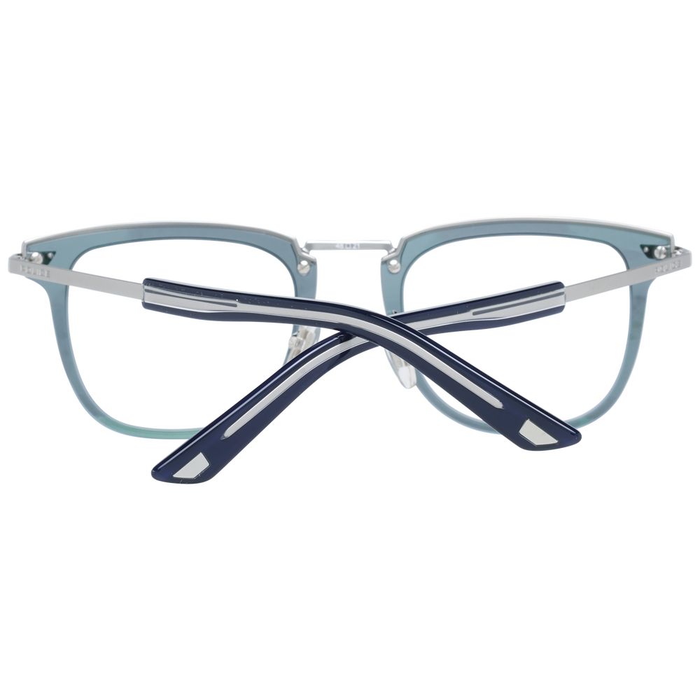 Police Silver Men's Optical Glasses – Square Full-Rim Frame