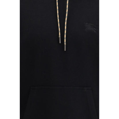 Burberry Black Cotton Sweatshirt