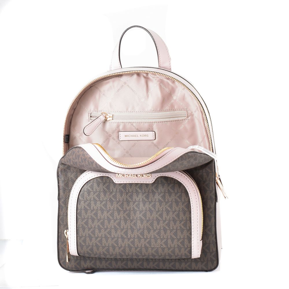 Michael Kors Jaycee Canvas Backpack
