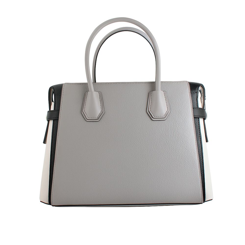 Michael Kors Gray Leather Handbag - Effortless Elegance