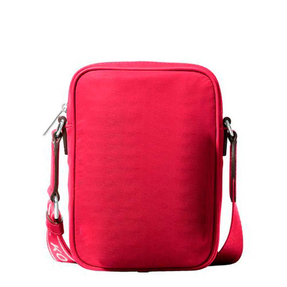 Michael Kors Raspberry Pink Eco Nylon Crossbody Bag