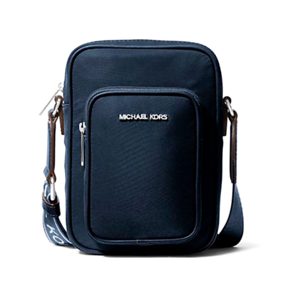 Michael Kors Blue Nylon Crossbody Bag - Effortless Style Meets Modern Functionality
