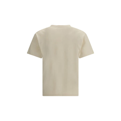 Alexander McQueen Cream Cotton T-Shirt