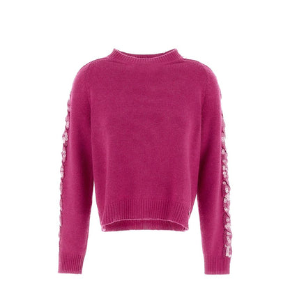 Herno Multicolor Cashmere Sweatshirt for Women